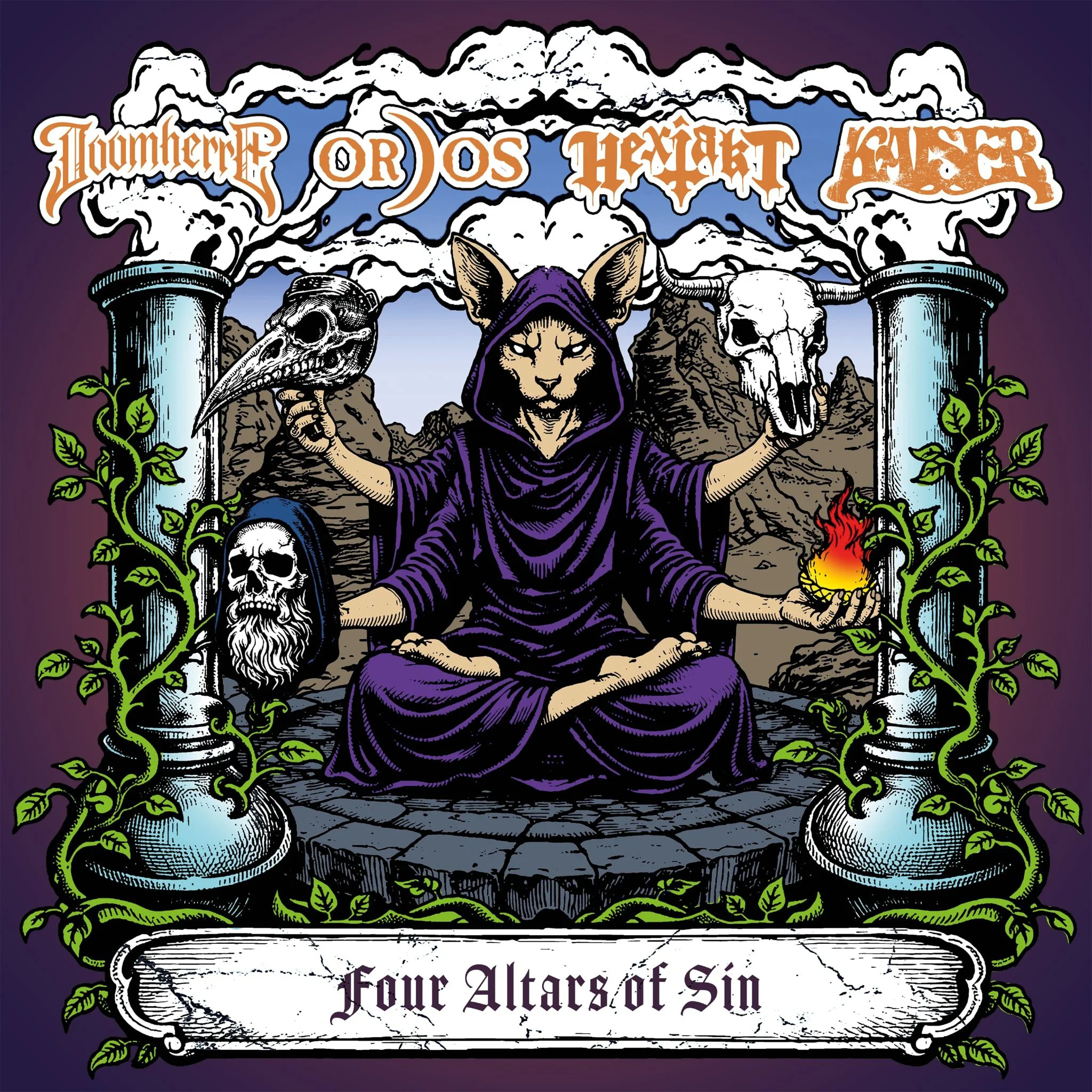 Four Altars of Sin